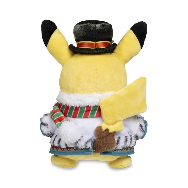 pokemon winter plush