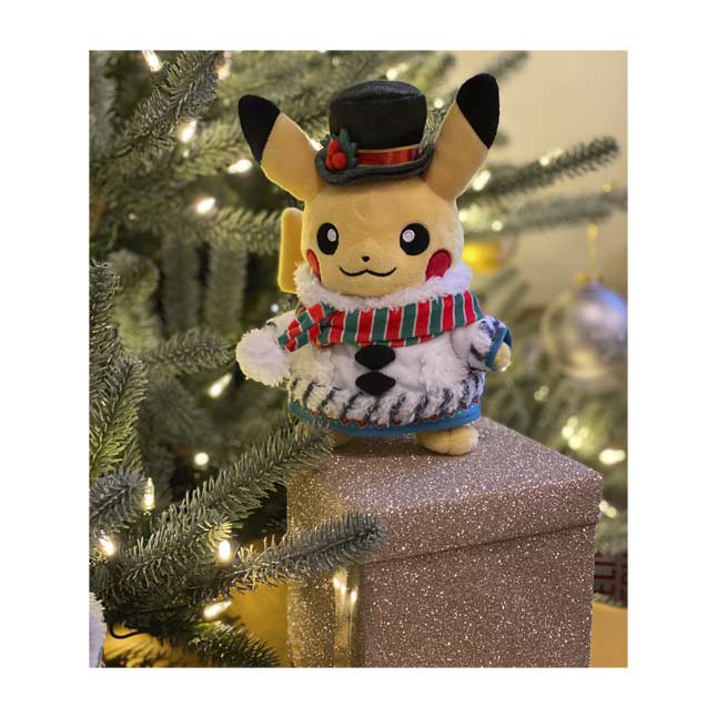 winter pokemon plush