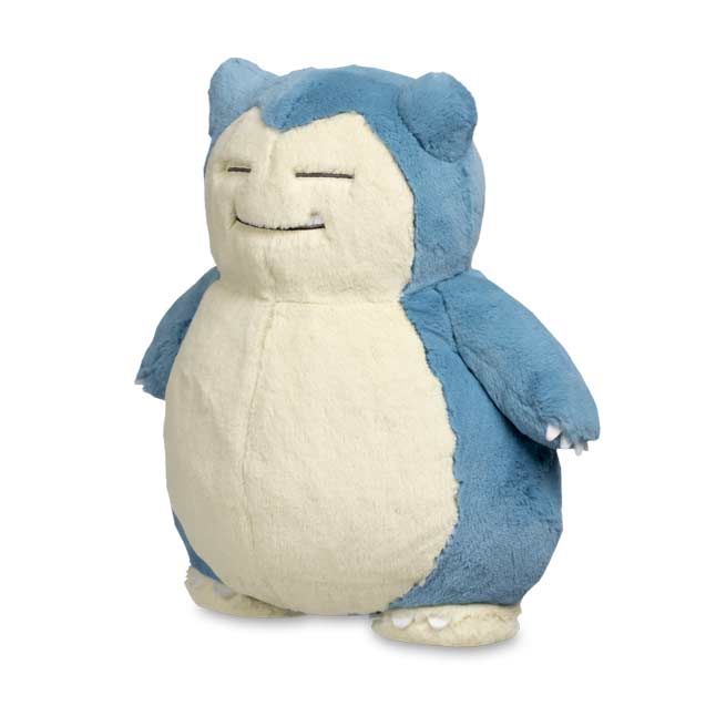 snorlax pokemon center plush