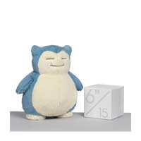 fluffy snorlax plush