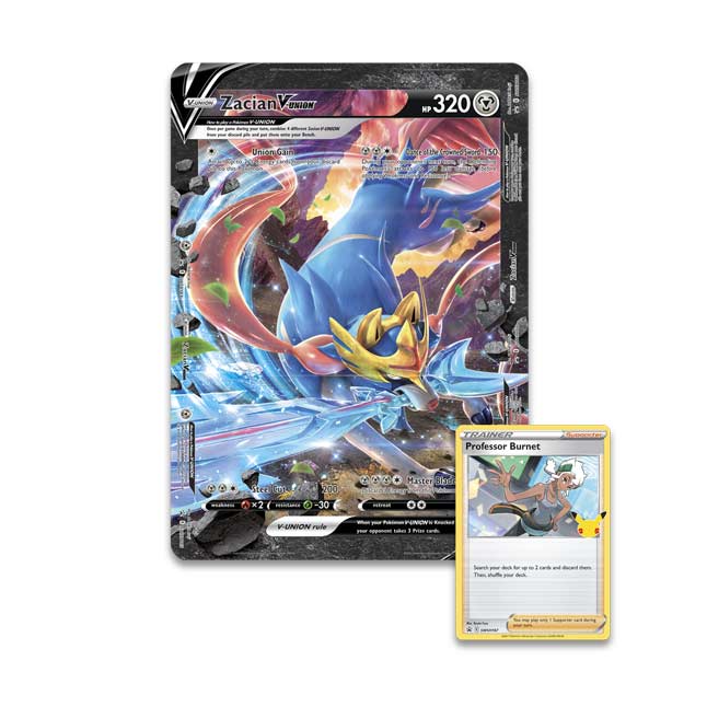 Pokémon TCG: Zacian V-UNION Special Collection | Pokémon Center ...