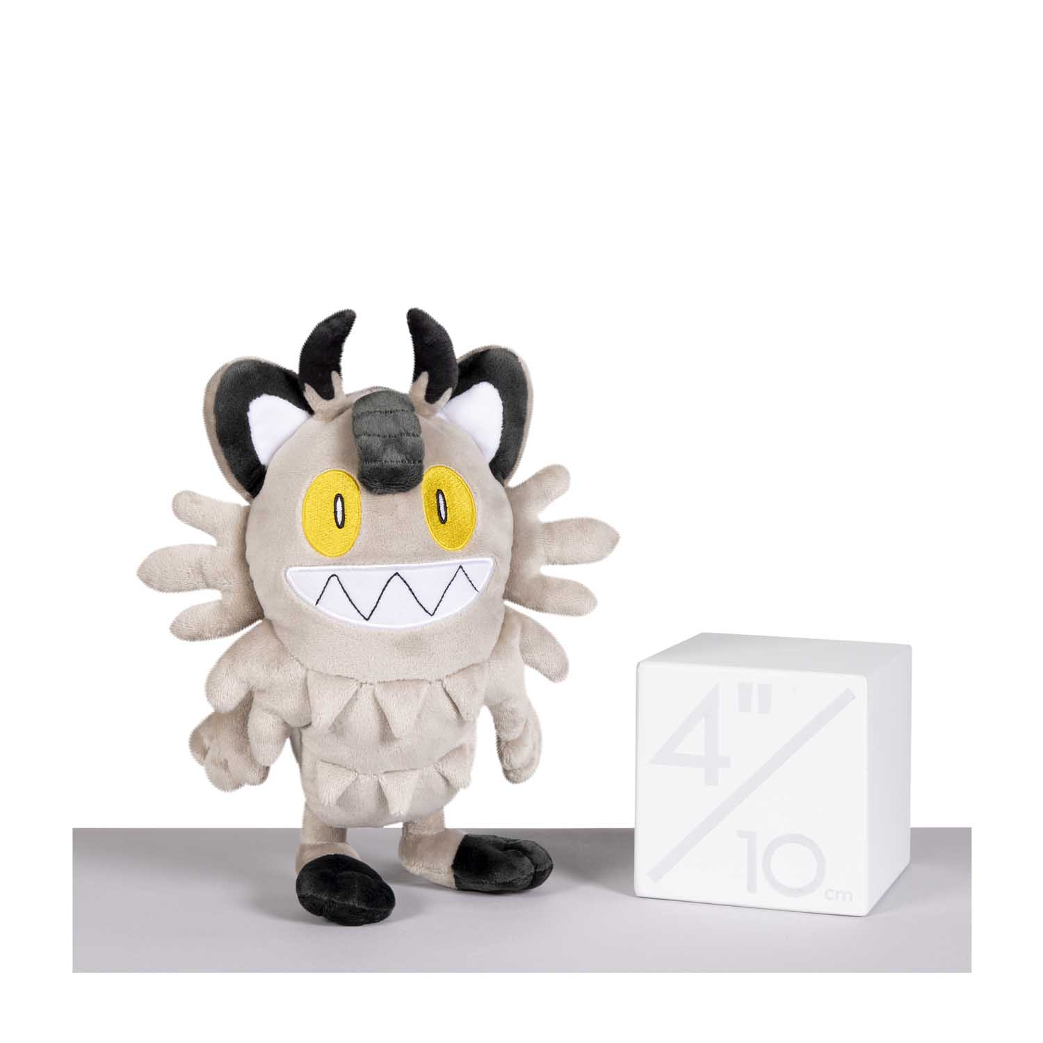 galar meowth plush