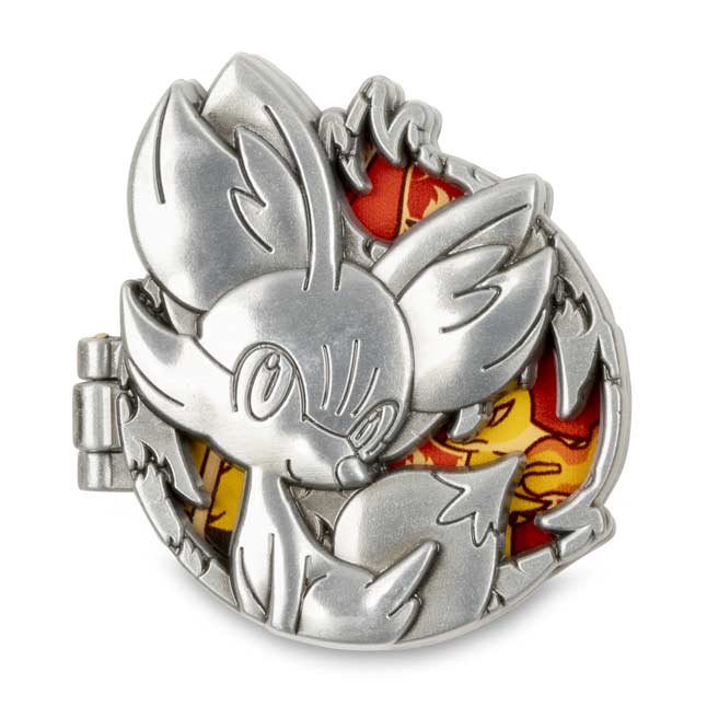 Fennekin, Braixen & Delphox Evolution Pokémon Pin | Pokémon Center