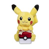 nintendo pikachu plush