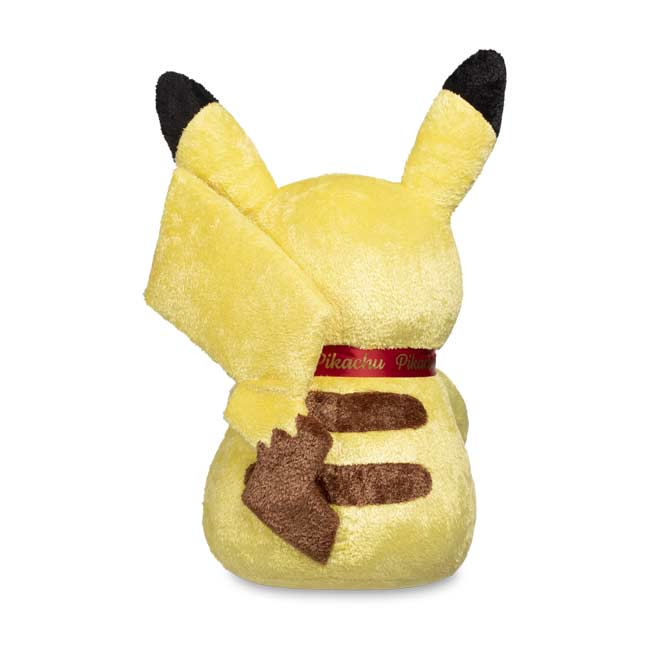 Pikachu with Ribbon Plush - 23 ¾ In. | Pokémon Center UK Official Site