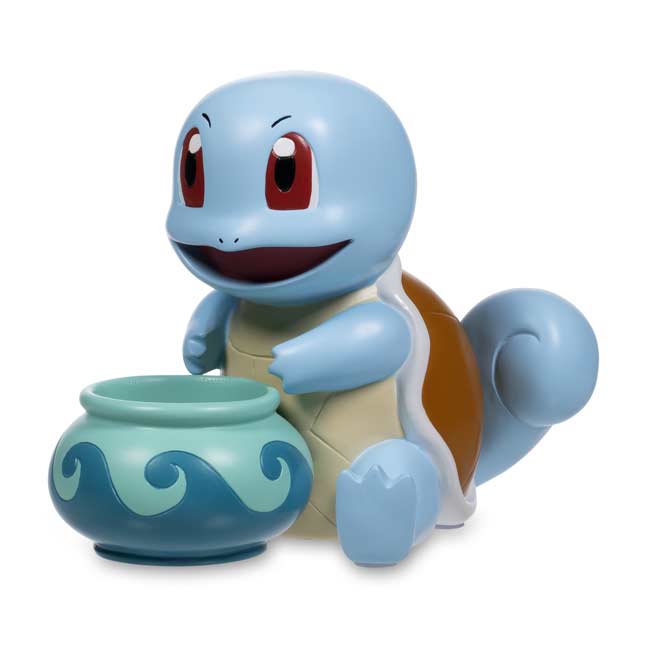 pokemon center squirtle watering can