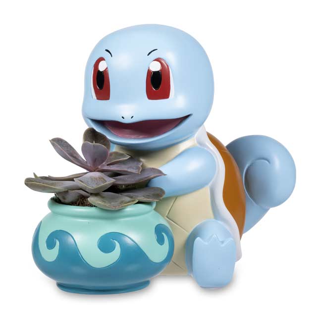 Squirtle Pokémon Gardening Planter | Pokémon Center Official Site