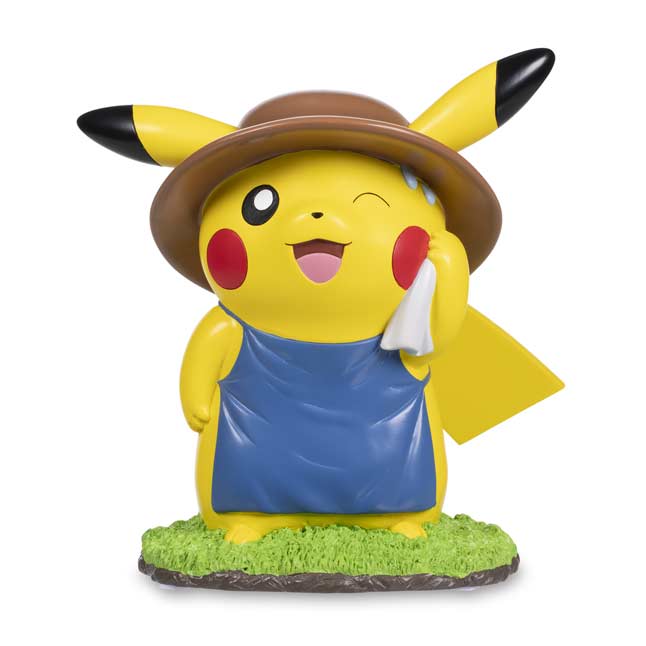 gojo pikachu statue