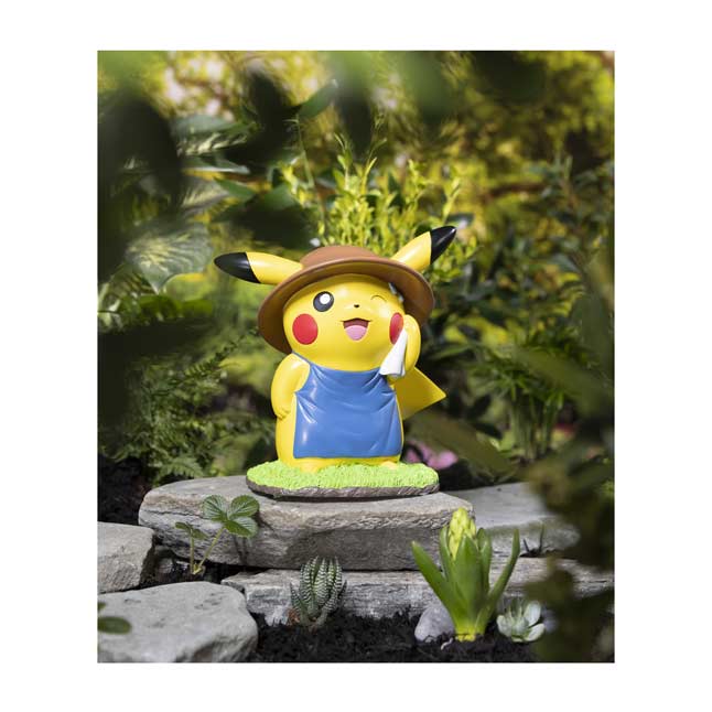 pokemon celebrations pikachu statue