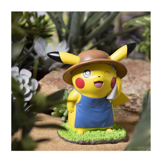 gojo pikachu statue