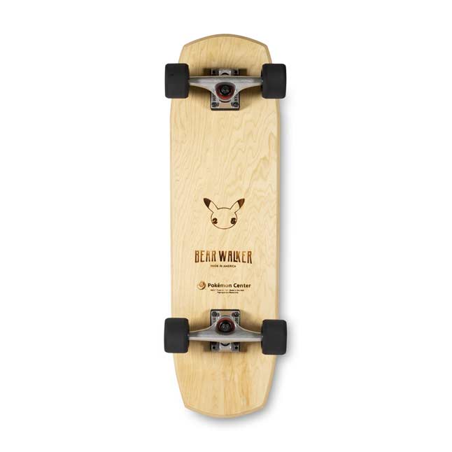 bear walker pikachu skateboard