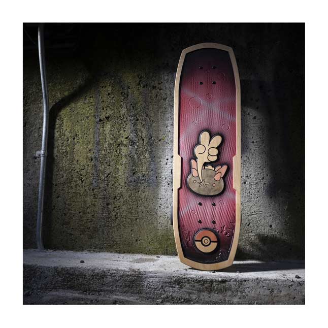 bear walker 25th anniversary skateboard