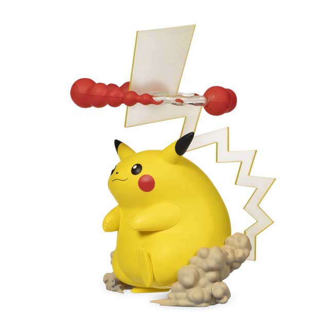 celebrations premium figure collection pikachu vmax msrp