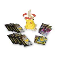 pikachu figure set