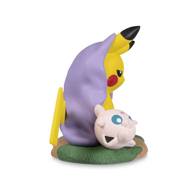 pikachu moods figure collection