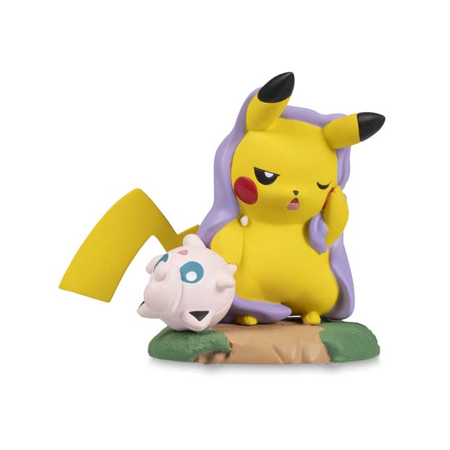 pikachu moods figure collection