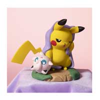 pikachu moods figure collection