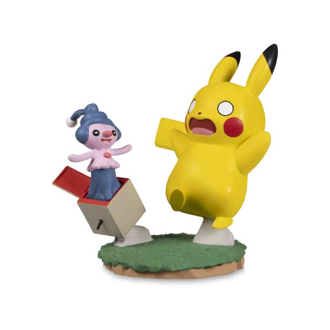 pikachu moods figure collection