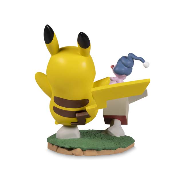 pikachu moods figure collection