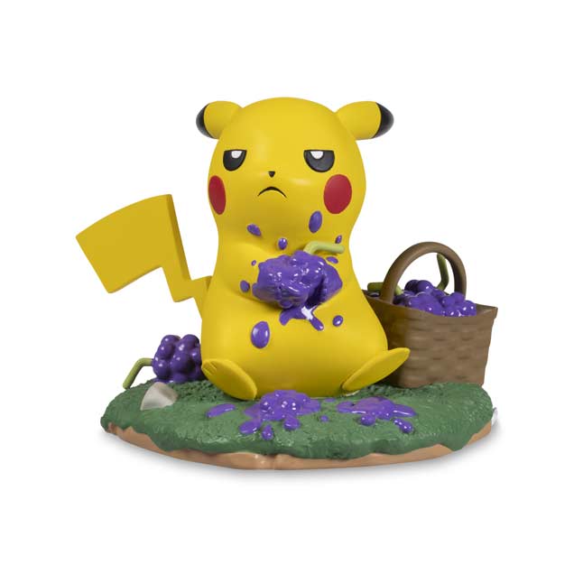 Pikachu Moods Annoyed Figure Pokemon Center Official Site