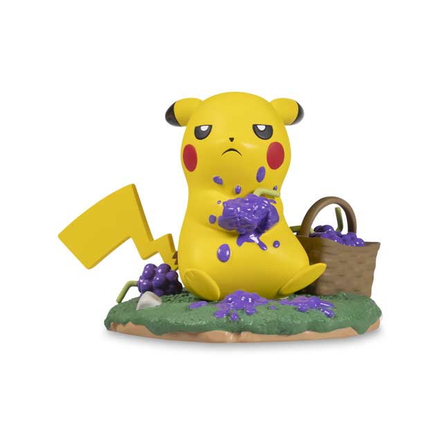 pikachu annoyed figure