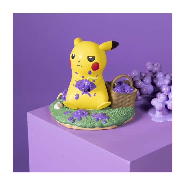 pikachu annoyed figure