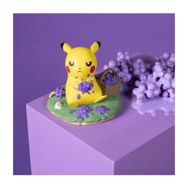 pikachu annoyed figure