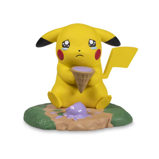 pikachu annoyed figure