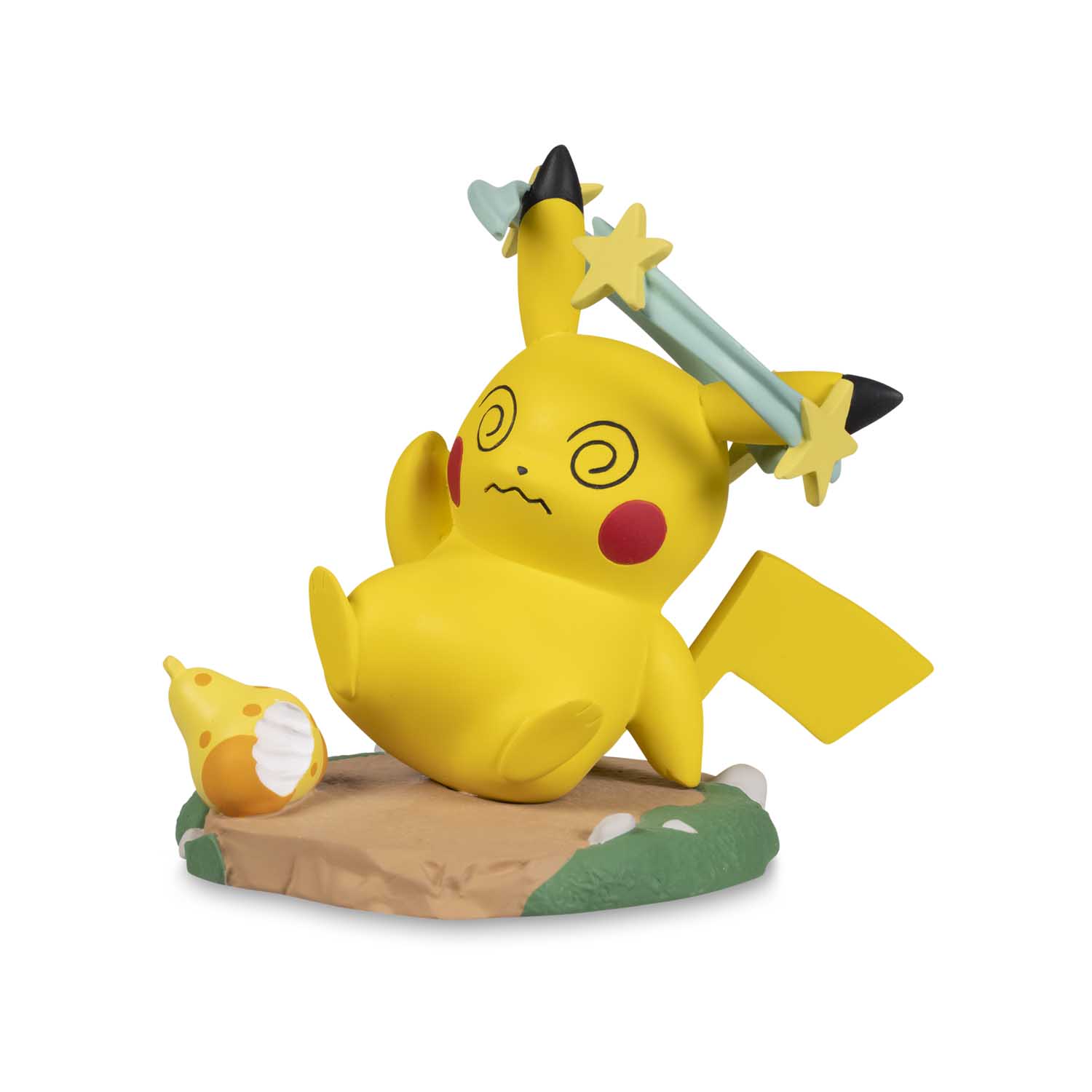 pikachu annoyed figure