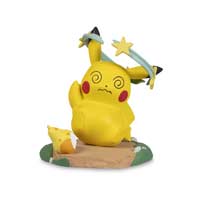 pikachu moods figure collection