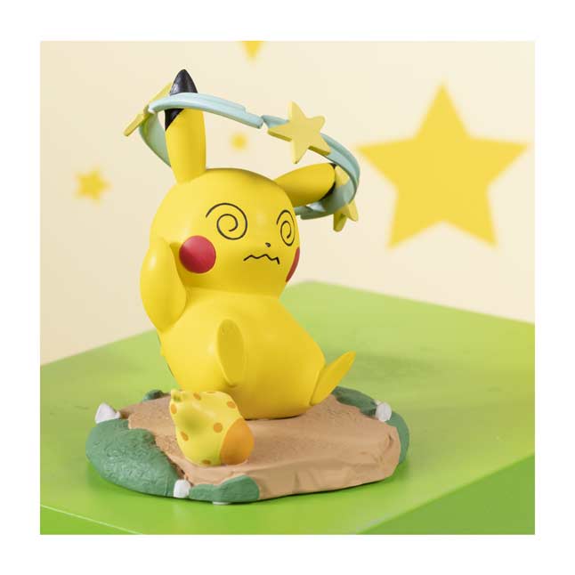 pikachu annoyed figure