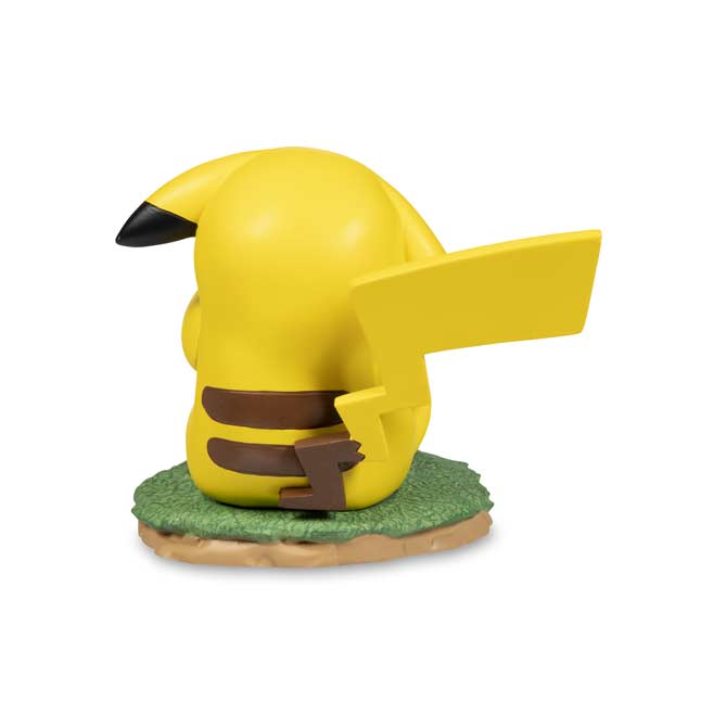 hungry pikachu figure