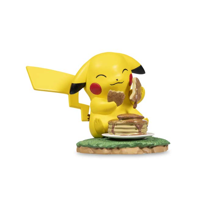 hungry pikachu figure