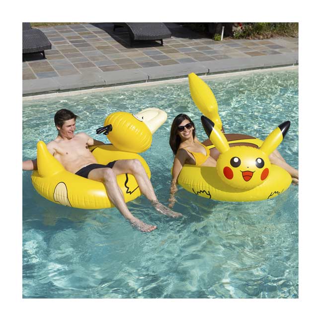 pokemon inflatable pool toy