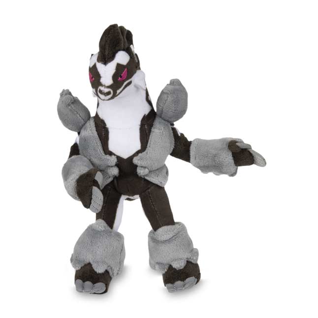 shiny obstagoon plush