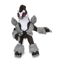 shiny obstagoon plush