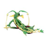 mega rayquaza stuffed animal