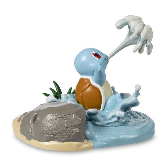 Squirtle Relaxing River Figure | Pokémon Center UK Official Site