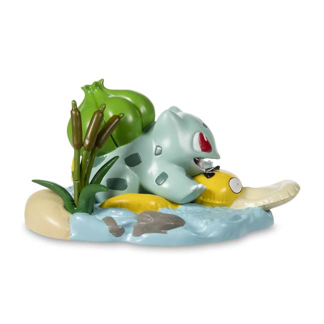 bulbasaur relaxing river figure