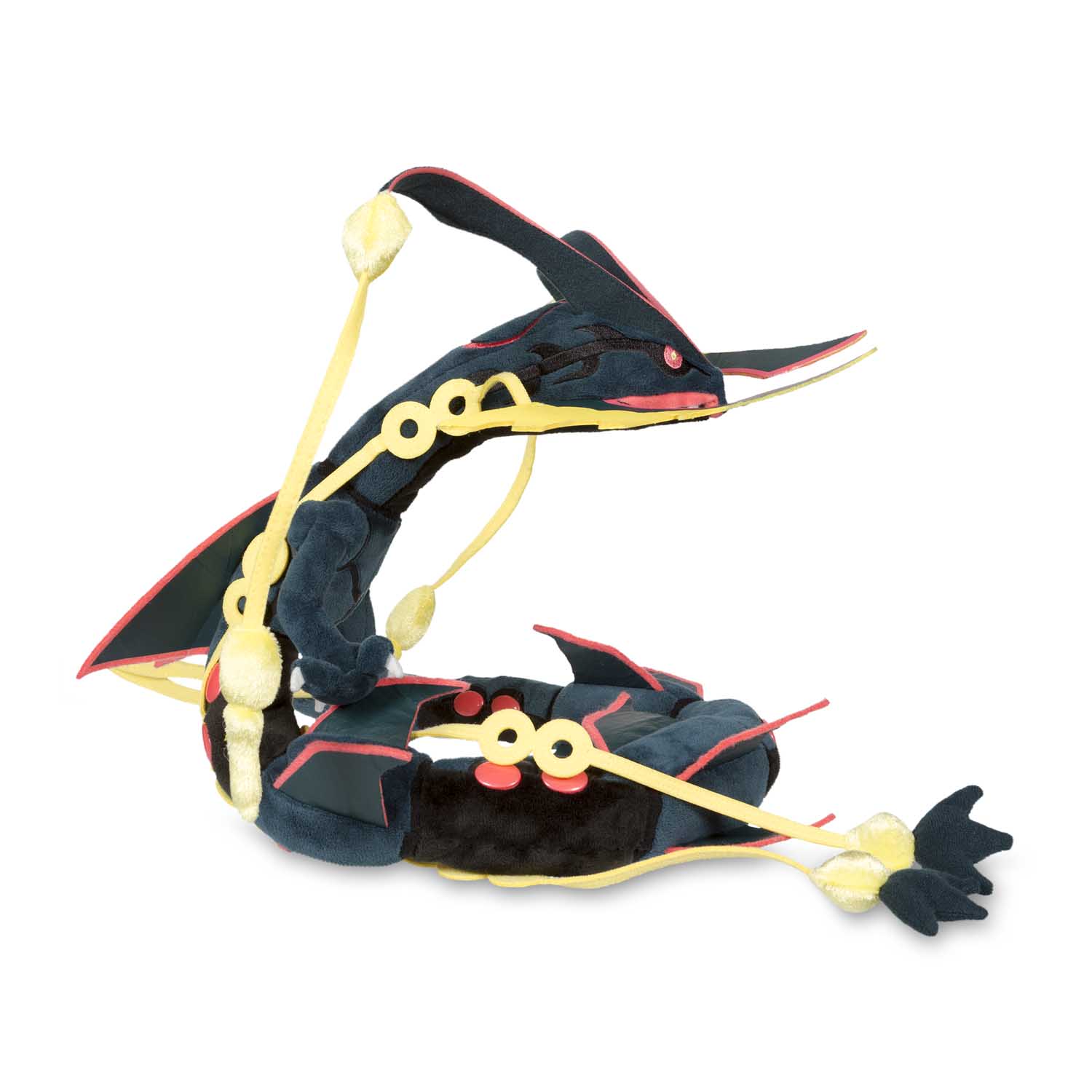 pokemon shiny rayquaza plush