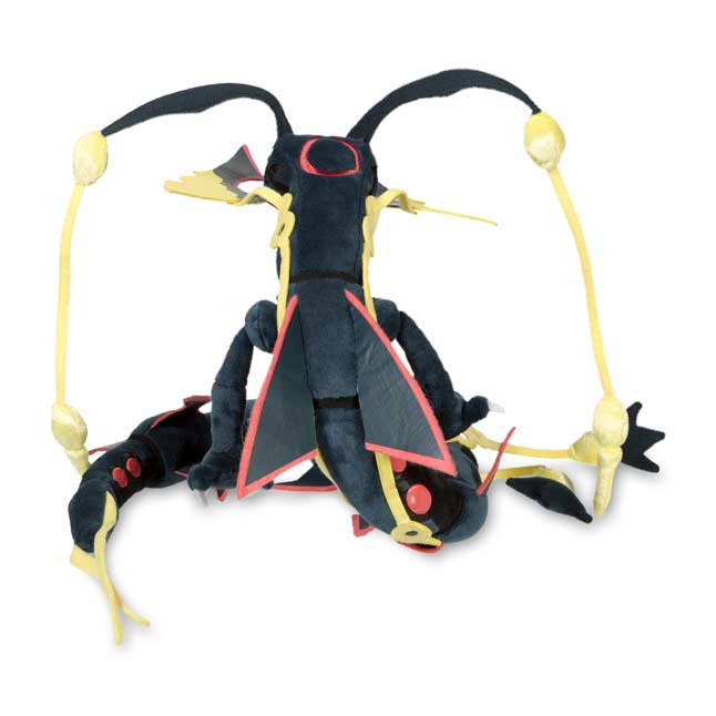 Shiny Mega Rayquaza Poke Plush 45 In Pokemon Center Official Site