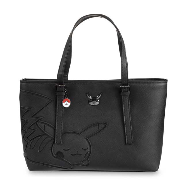 pikachu tonal tote bag by loungefly