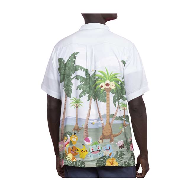 tropical pokemon shirt