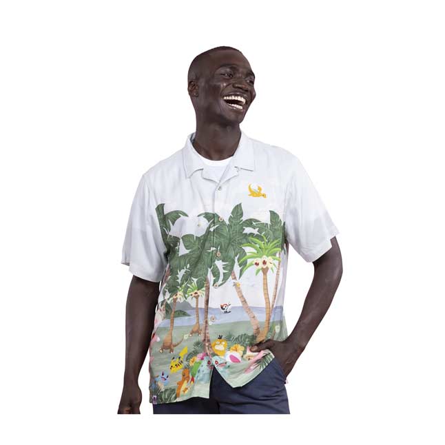 tropical pokemon shirt