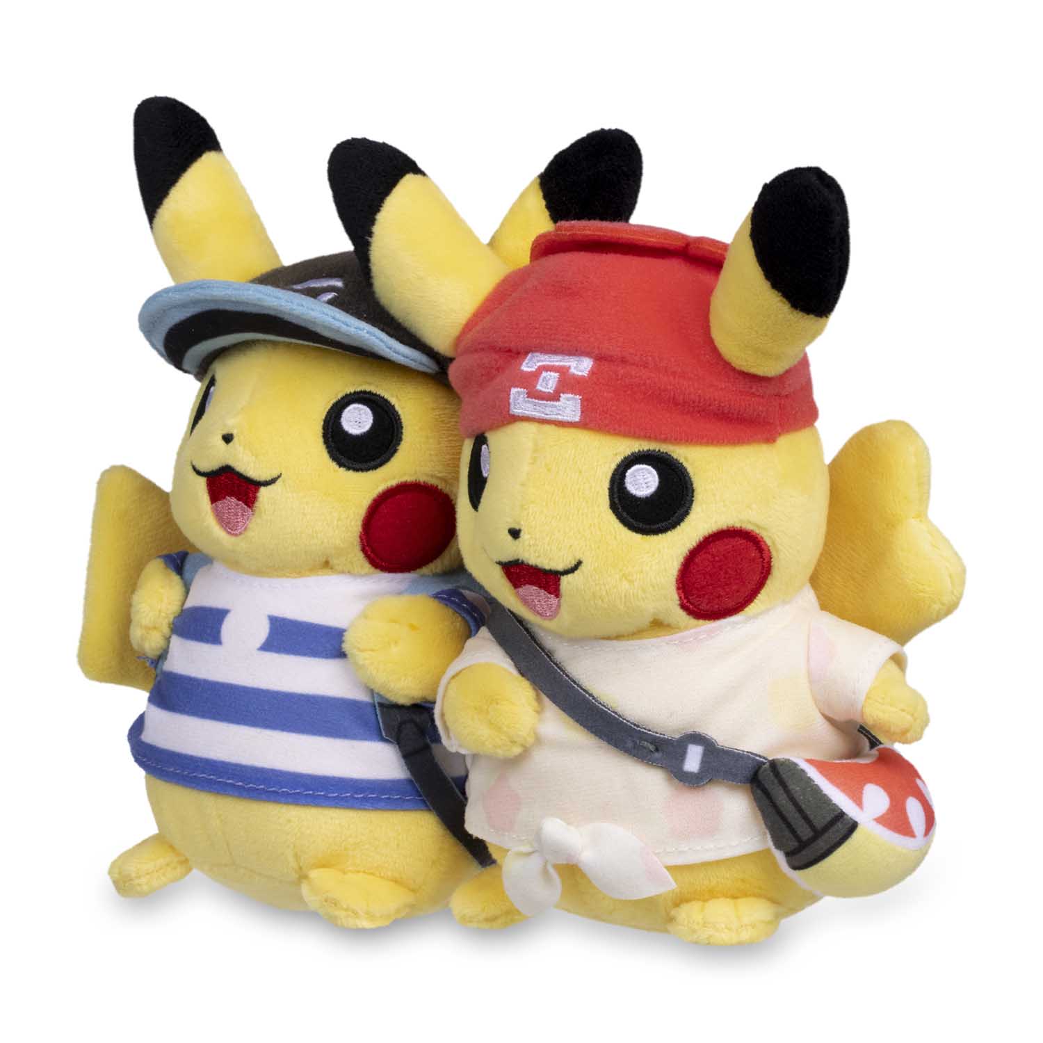 pikachu celebration plush