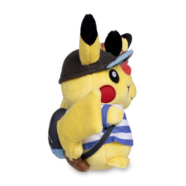 pikachu celebration plush