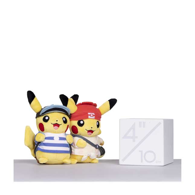 pikachu celebration plush