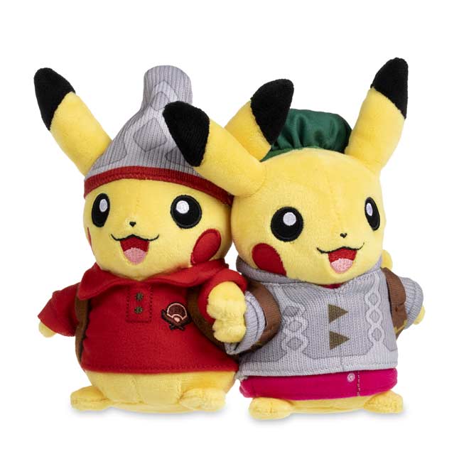 pikachu celebration plush