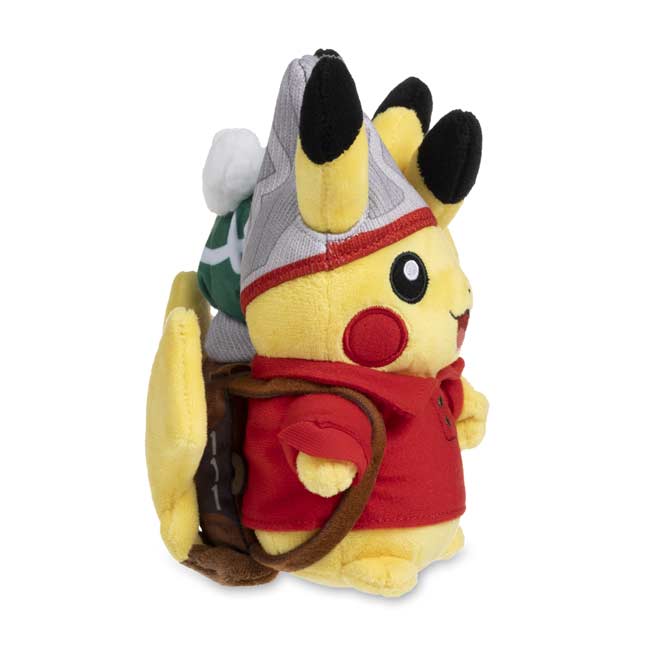 pikachu celebration plush