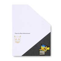 graduation pikachu card